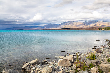 Image showing Lake Tekapo New Zealand