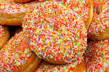 Image showing Donuts