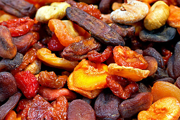 Image showing Dried fruit