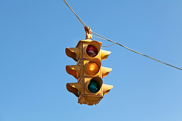 Image showing Traffic Light / Stoplight