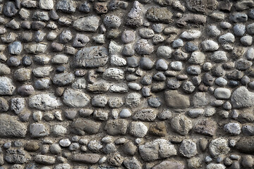 Image showing Natural stone wall background