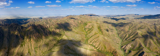 Image showing Mountains landscape in Yol Valley