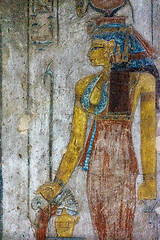 Image showing Ancient egypt image of Queen Cleopatra