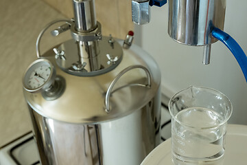 Image showing Home alcohol distillation equipment