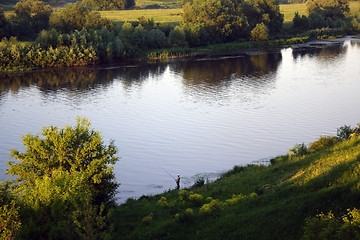 Image showing River Fishing