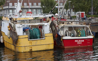 Image showing Trawler