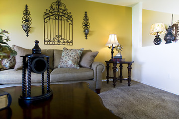 Image showing Close up on a Living Room