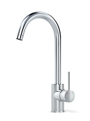 Image showing Modern kitchen faucet