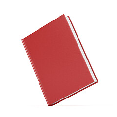 Image showing Red book