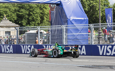 Image showing Lucas di Grassi - Paris ePrix 2017