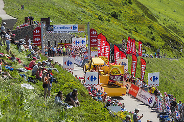 Image showing Mc Cain Caravan - Tour de France 2016