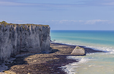 Image showing Landscape in Normandy