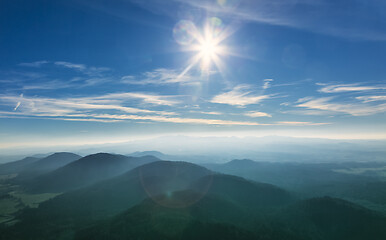 Image showing Volcanic Landscape