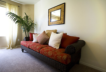 Image showing Trendy Modern Dining Room