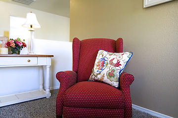 Image showing Trendy Modern Living Room