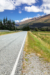 Image showing Landscape scenery in south New Zealand