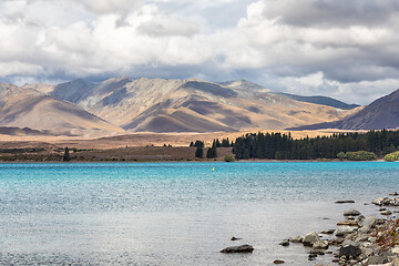 Image showing Lake Tekapo New Zealand