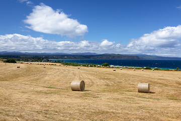 Image showing ocean landscape scenery background