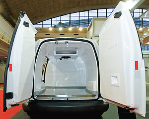 Image showing Insulated Fridge Van