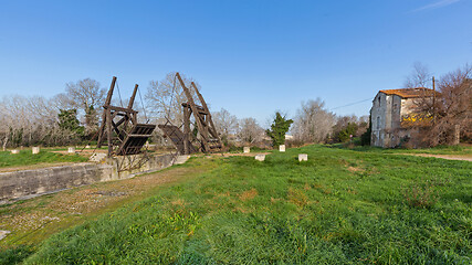 Image showing Langlois Bridge Arles