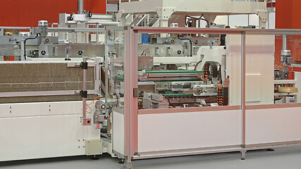 Image showing Carton Packaging Machine