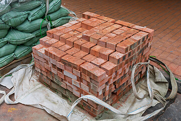 Image showing Bricks Delivery