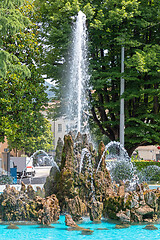 Image showing Fountain Lugano