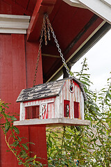 Image showing Birdhouse Barn