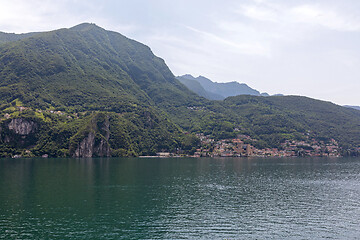 Image showing Campione d Italia Lake