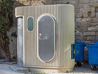 Image showing Automated Public Toilet