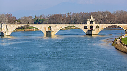 Image showing Avignon Bridge