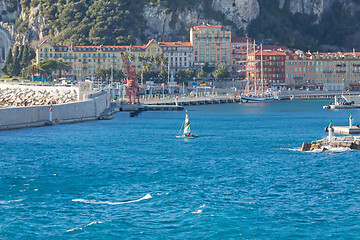 Image showing Harbour Nice France