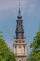 Image showing Zuiderkerk Church Tower