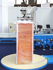 Image showing Shrink Packaging Machine