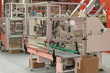 Image showing Automated Carton Packing