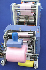 Image showing Bags Production Machine