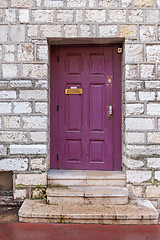 Image showing Purple Door