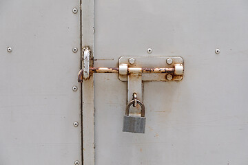 Image showing Bolt Lock