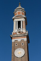 Image showing Venice Church Tower