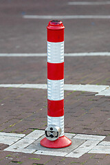 Image showing Parking Pole
