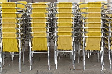 Image showing Stack Chairs