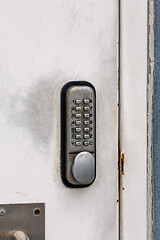 Image showing Electronic Lock