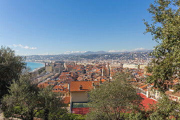 Image showing Nice France Cityscape