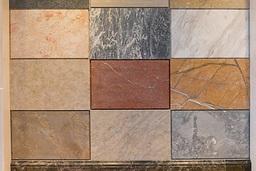 Image showing Marble Tiles