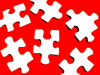 Image showing jigsaw