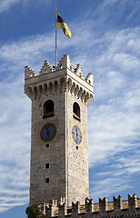 Image showing Palazzo Pretorio in Trento, Italy