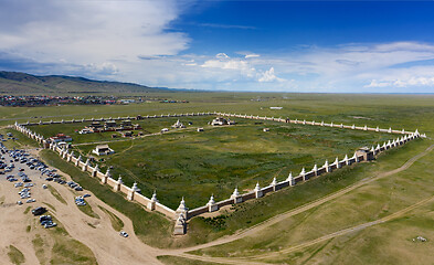 Image showing Kharkhorin Erdene Zuu Monastery