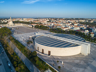 Image showing Cathedral complex Basilica Church in Fatima