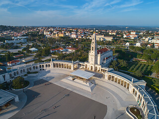 Image showing Cathedral complex and Church in Fatima