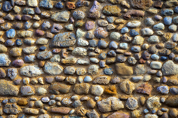Image showing Natural stone wall background